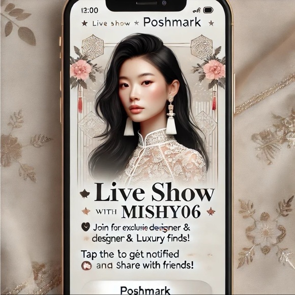 Mishy’s live now! Givvies, low starts, Share show, Bags, beauty! Come hang! - Picture 3 of 3